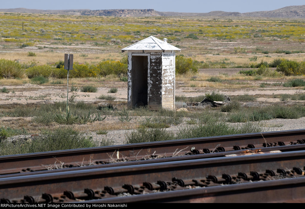 DRGW Cisco outhouse